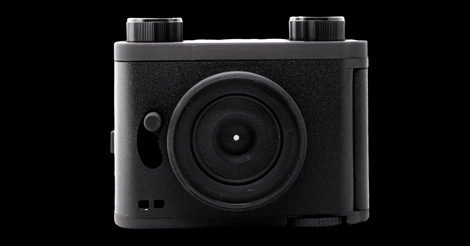 Chroma Camera’s New CubeFF is an Affordable 35mm Pinhole Camera