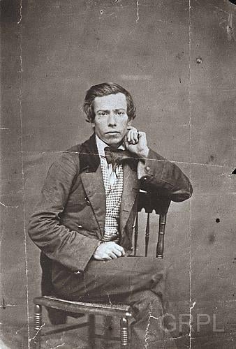 early selfie 1850s usa