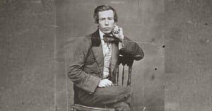historian uncovers early selfie 1850s