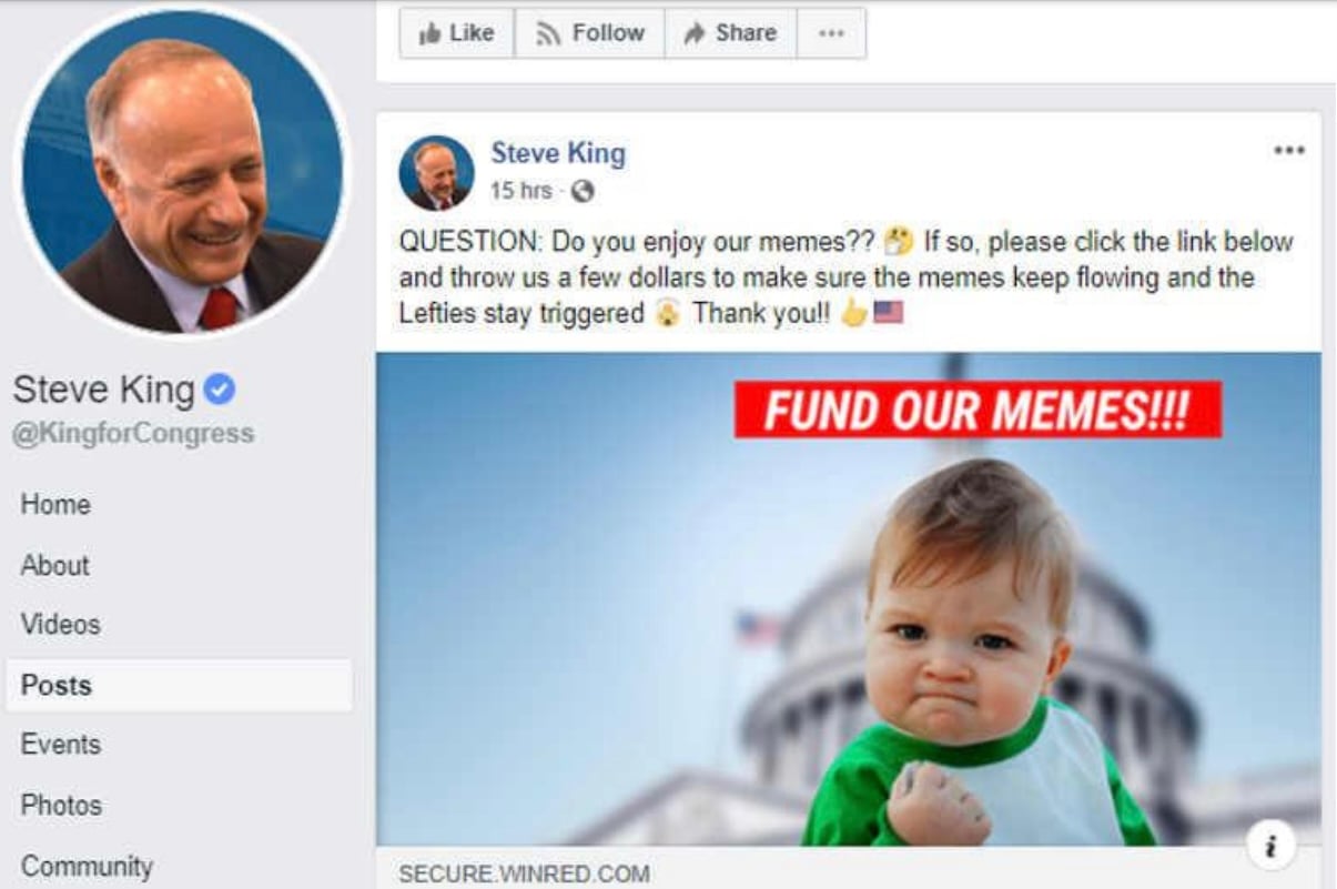 US Congressman Loses Copyright Lawsuit Over 'Success Kid' Meme Photo ...