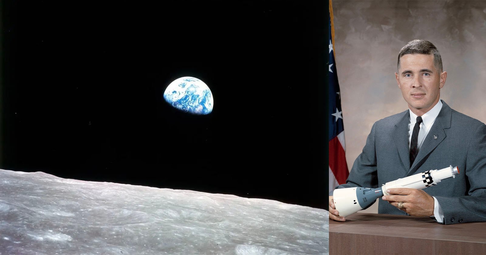 Astronaut Bill Anders, die de beroemde “Earthrise”-foto maakte, komt om bij een vliegtuigongeluk