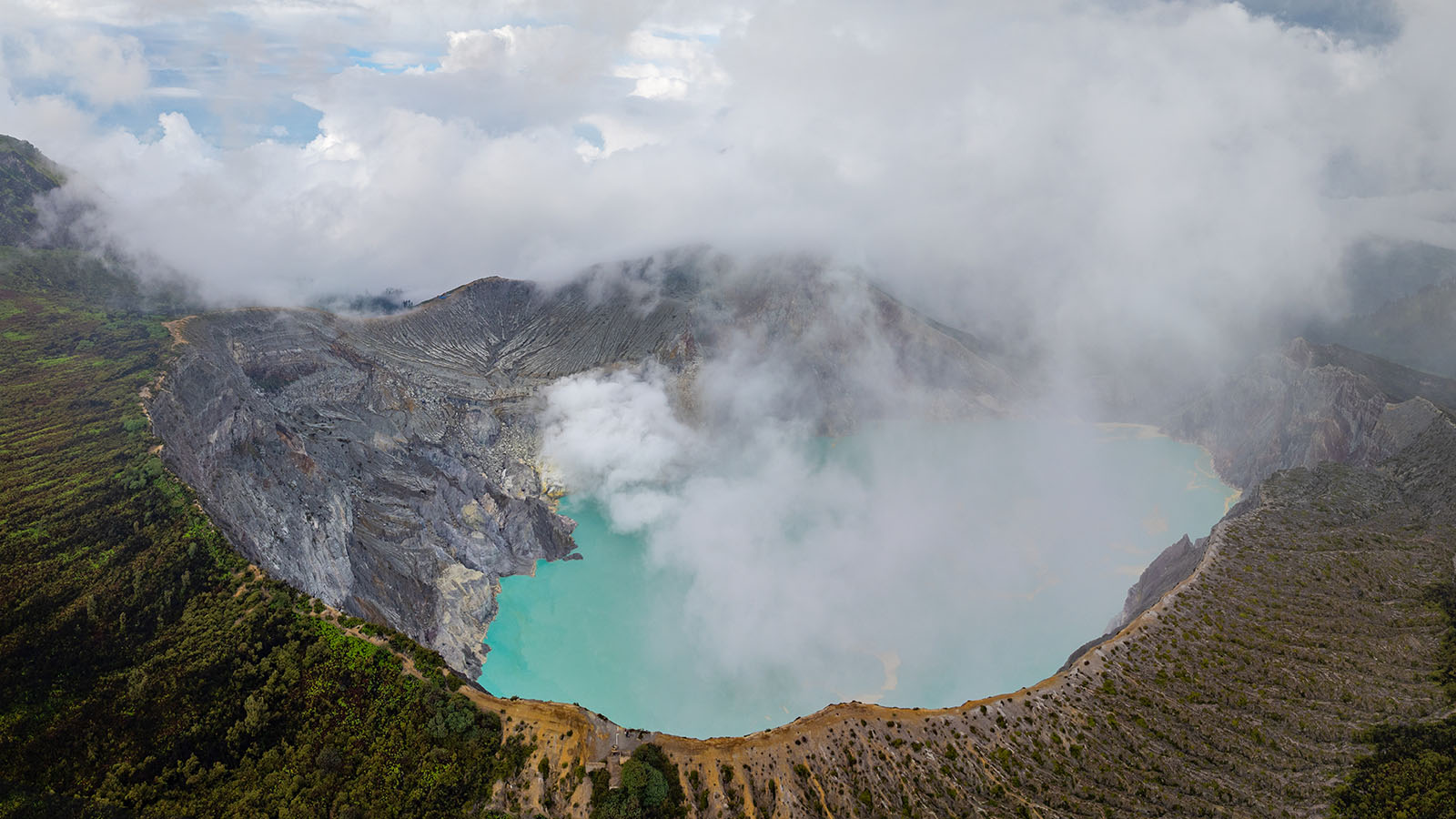Drone Photographer Captures Epic Photos of Indonesia's Volcanoes ...