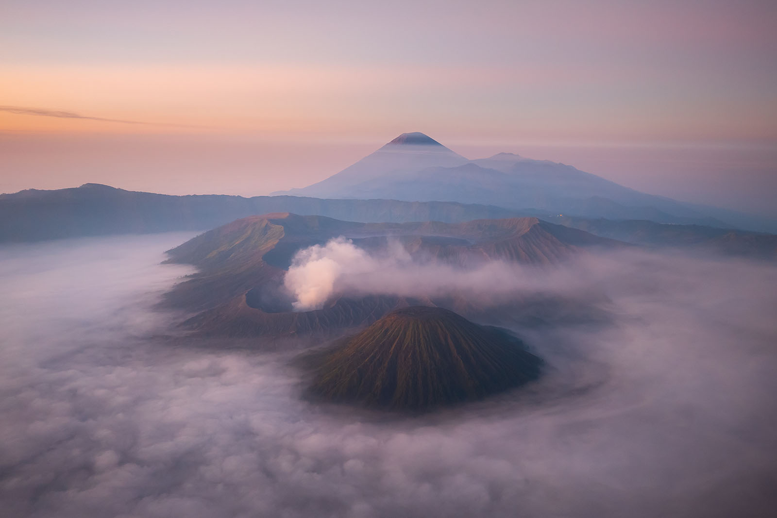 Drone Photographer Captures Epic Photos of Indonesia's Volcanoes ...