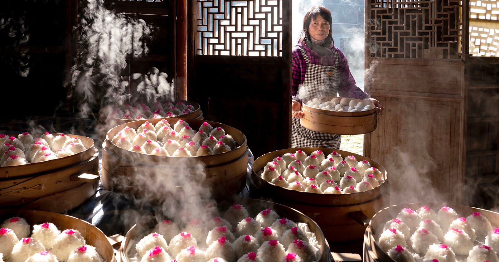 Photo of Steaming Hot Buns Wins Food Photographer of the Year