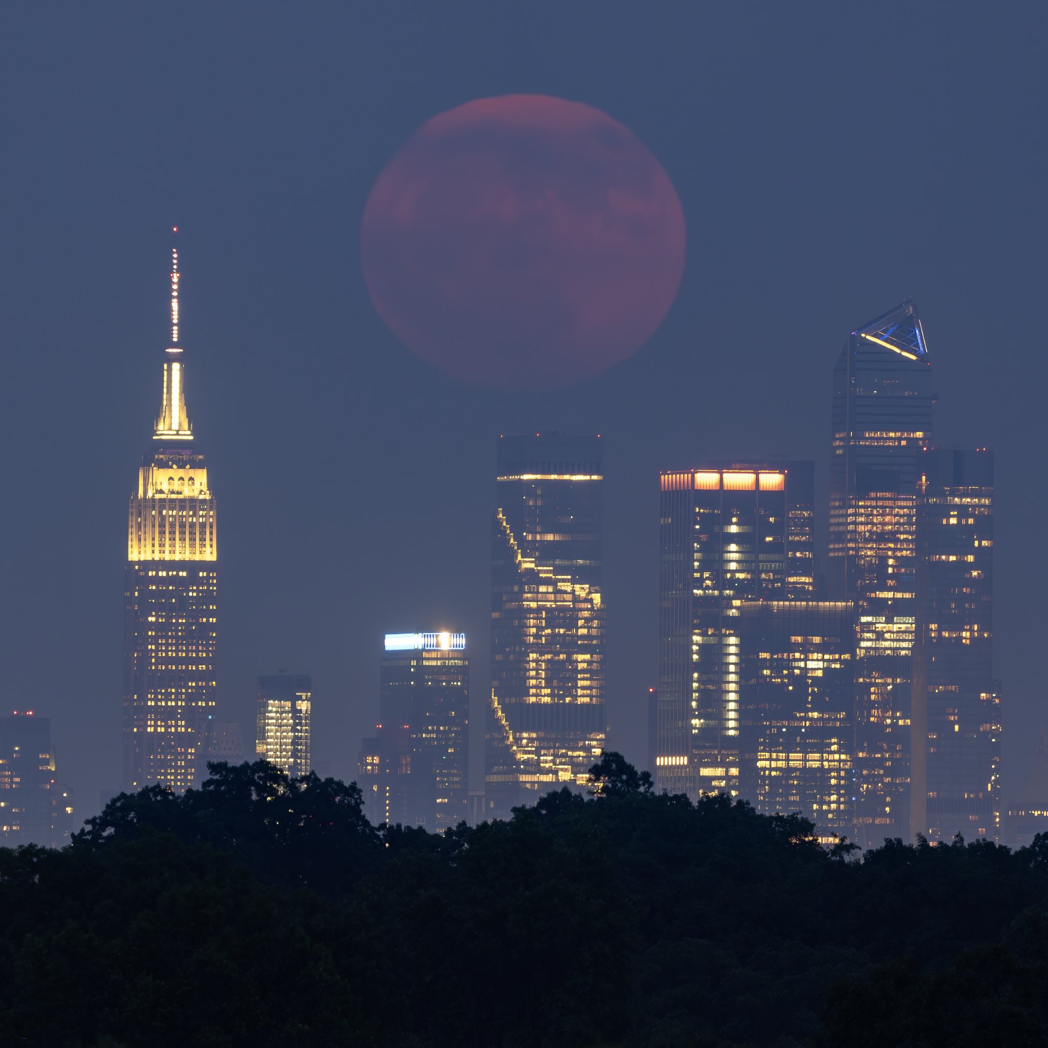 The Strawberry Moon Lit Up Skies Across the World This Past Weekend ...