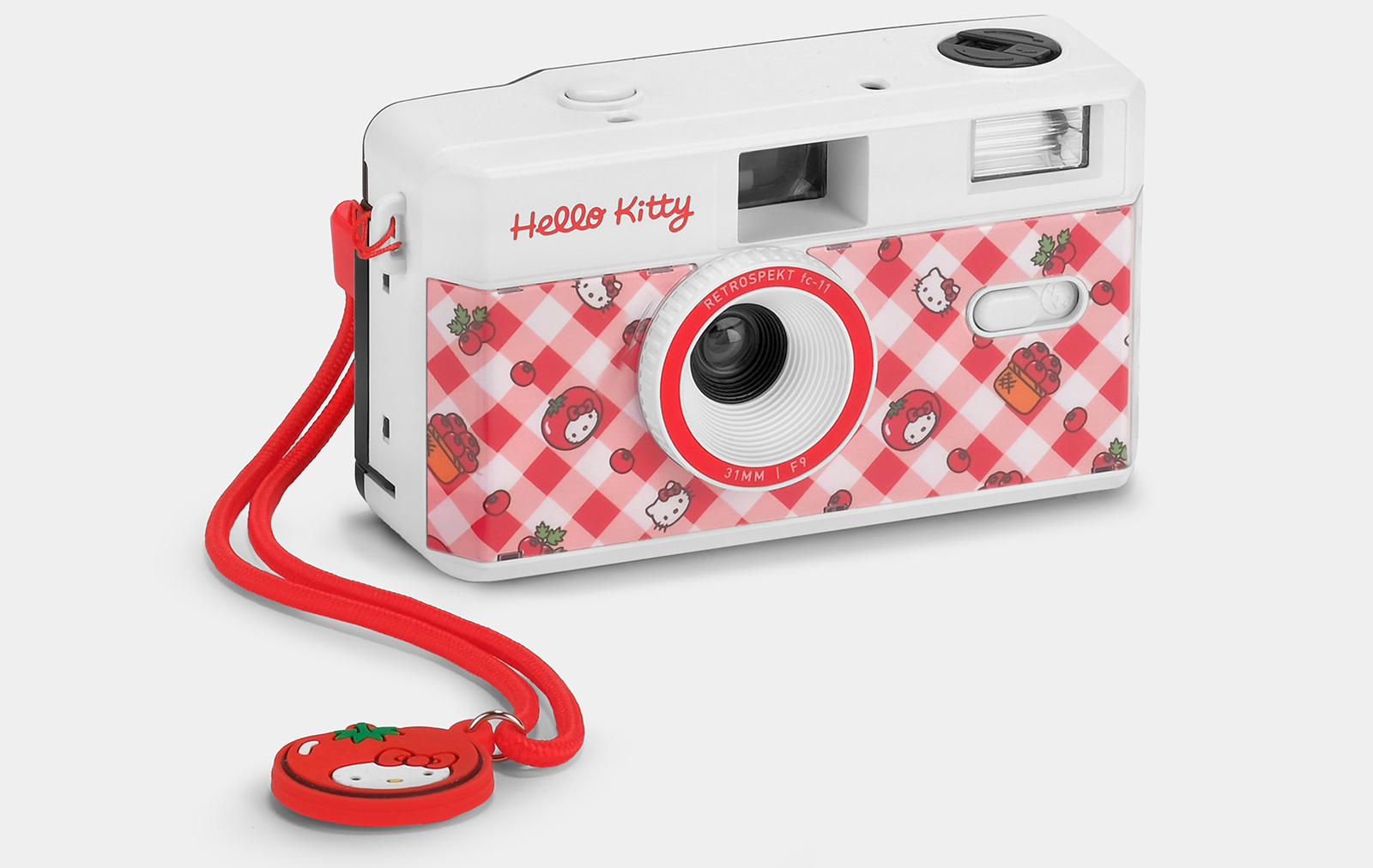Celebrate Summer With This Hello Kitty Tomatoes-Themed Film Camera ...