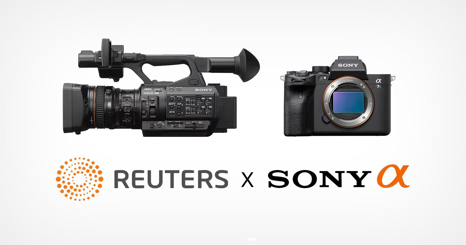 Reuters Commits to Sony Cameras For Its Global Video Productions