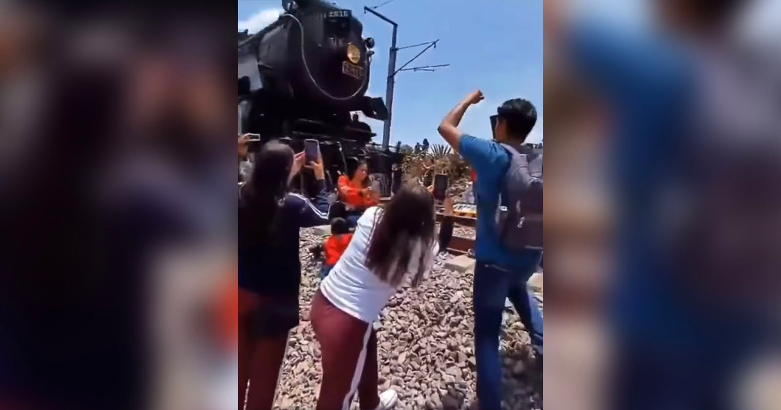 Woman is Killed After Getting Too Close to a Train While Taking Selfie