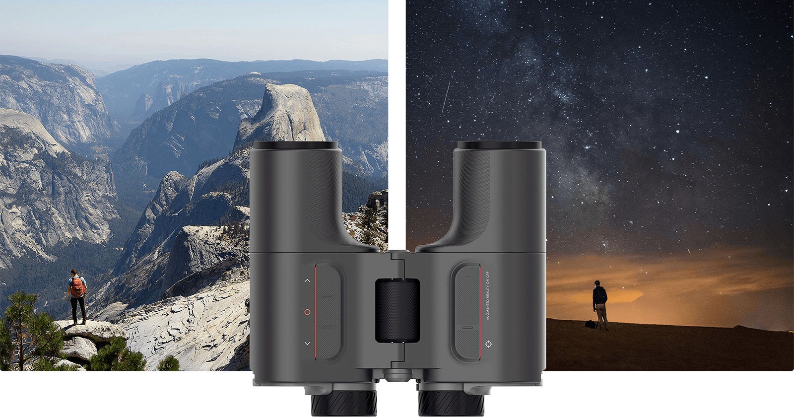 Unistellar’s Smart Binoculars Lead You on an AR Adventure