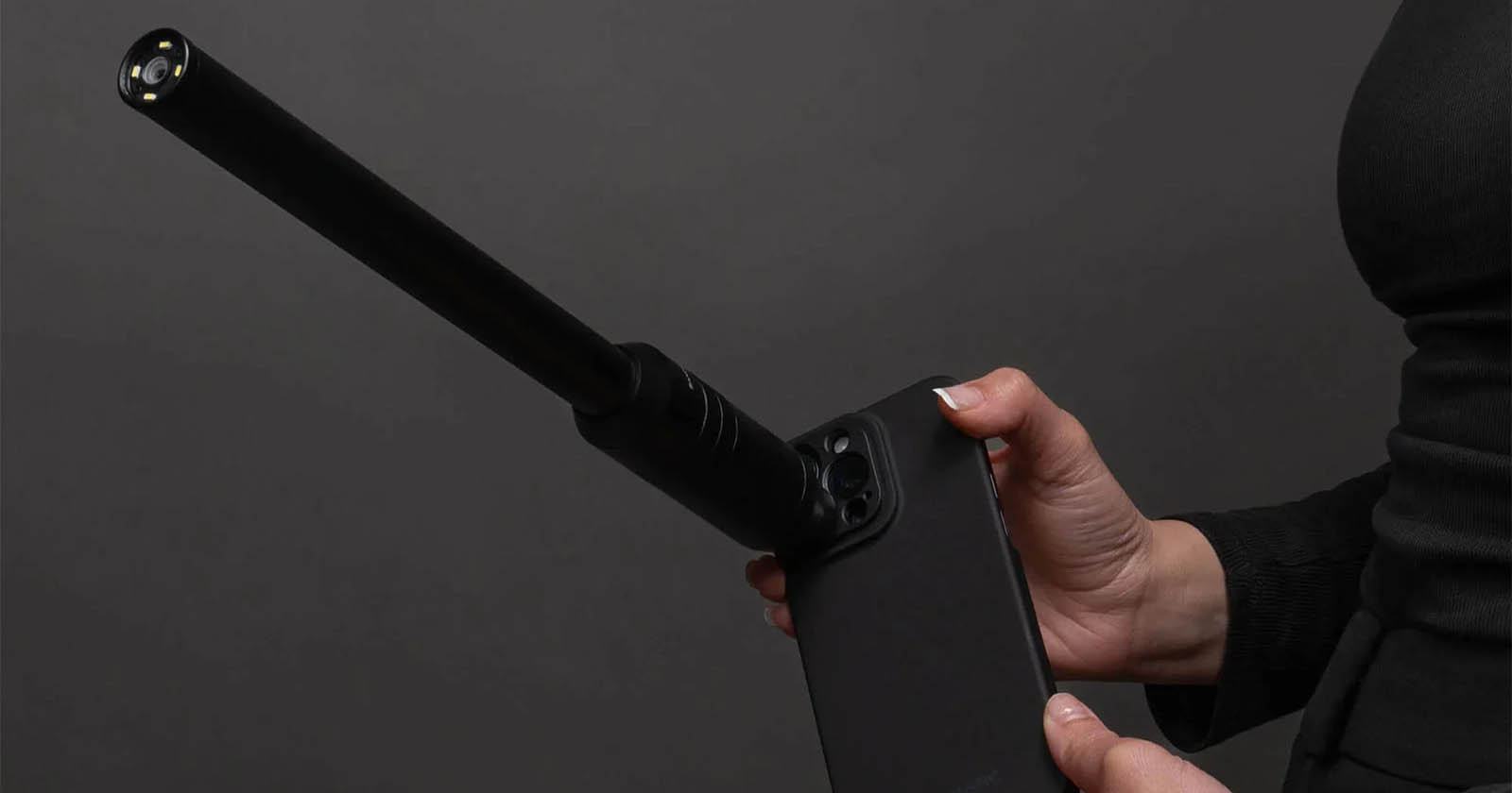 Sandmarc’s Probe Lens is a Crazy-Looking 2x Macro for iPhones