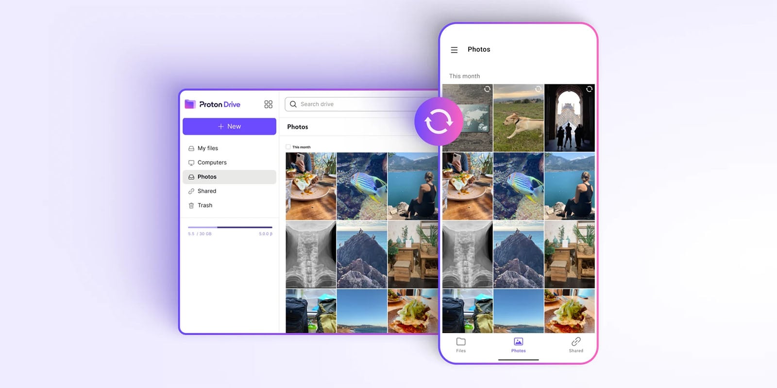Proton Brings Photo and Video Backups to iOS | PetaPixel