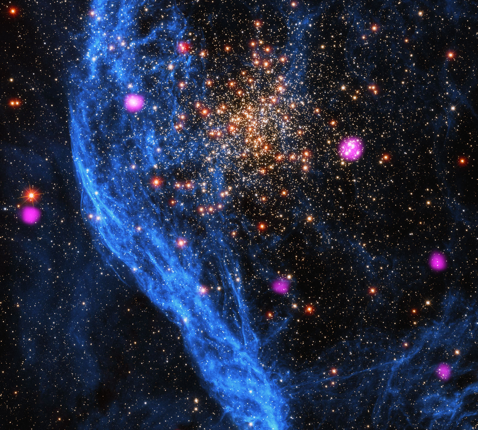 25 Brand-New Chandra X-ray Images Show the Beauty of Cosmic Energy ...