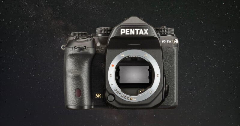 Pentax agrega el software pago «Astrophotography Assistant» a la serie K-1