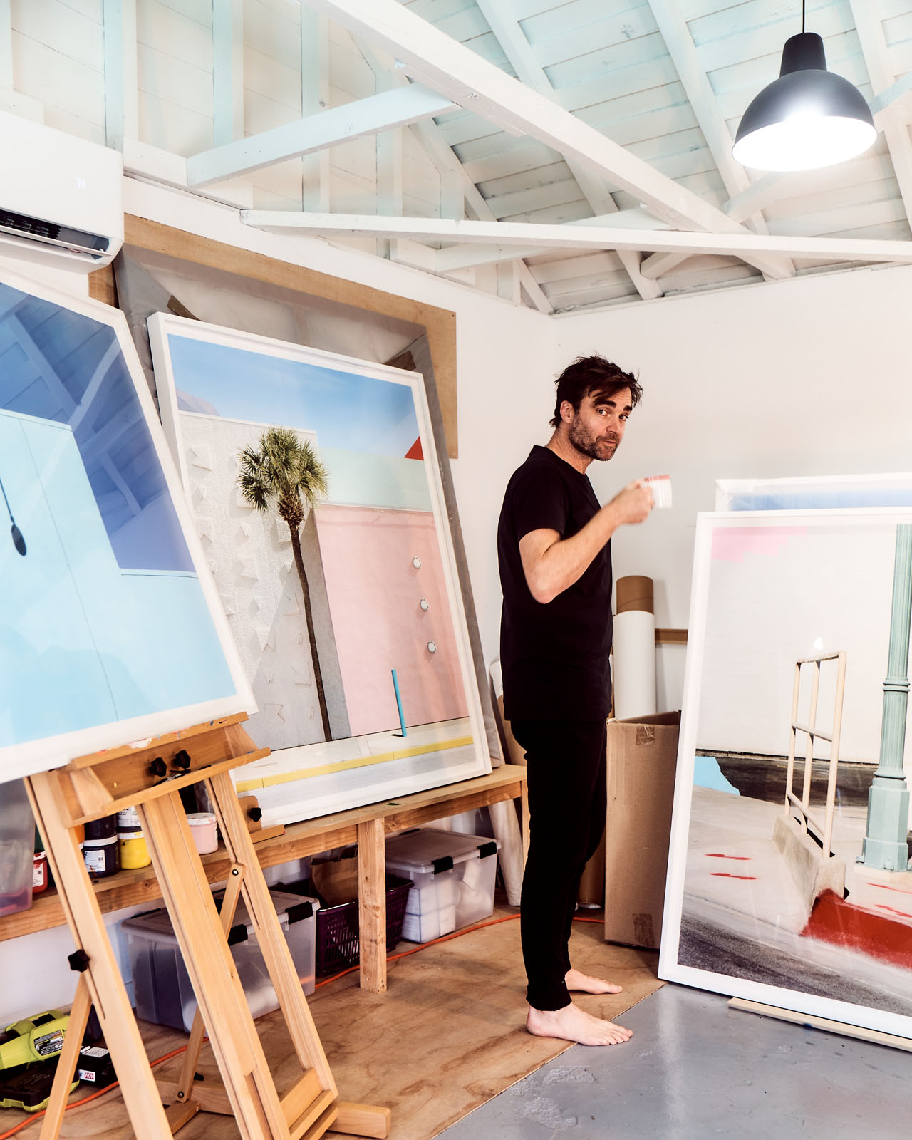 How Fine Art Photographer George Byrne Creates Surreal Dreamscapes ...