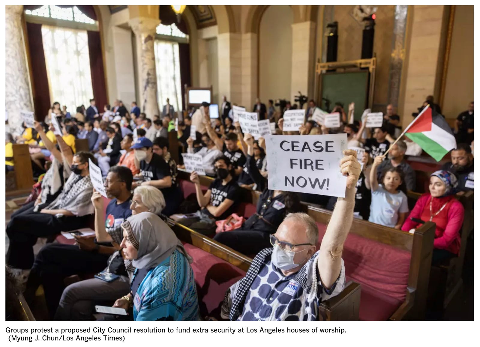 Los Angeles Times Faces Backlash Over Controversial Photo Caption ...