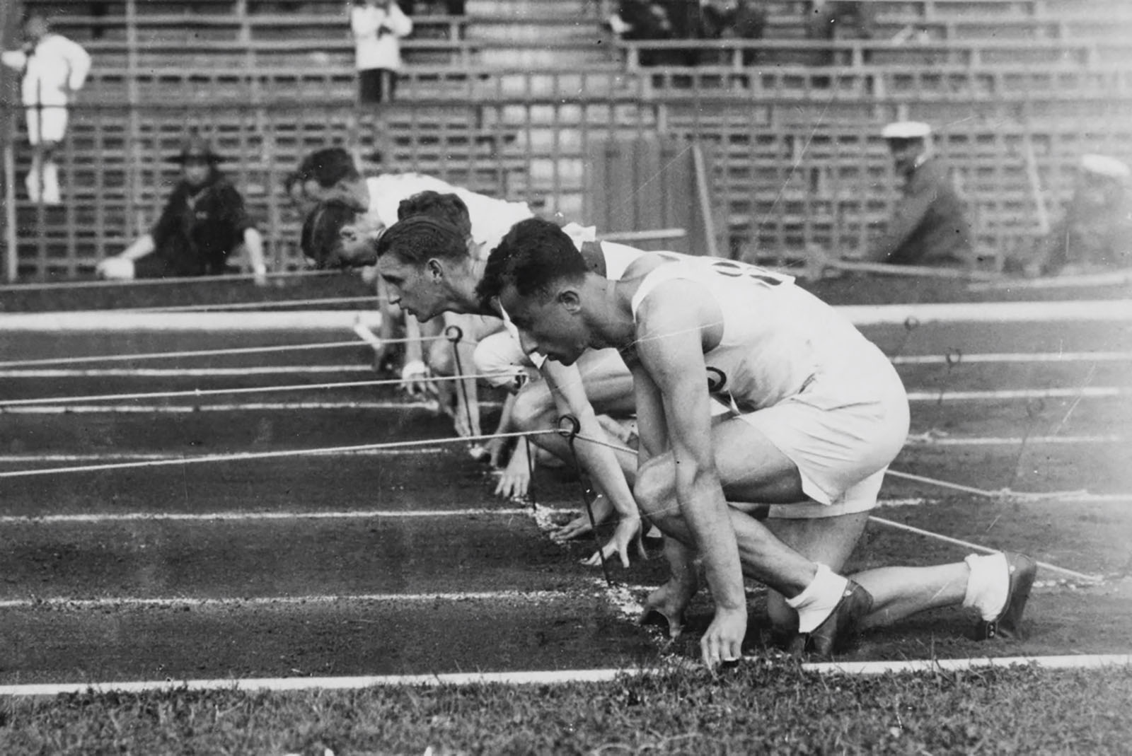 The 1924 Paris Olympics Featured Titanic Survivors and Flying Fins ...