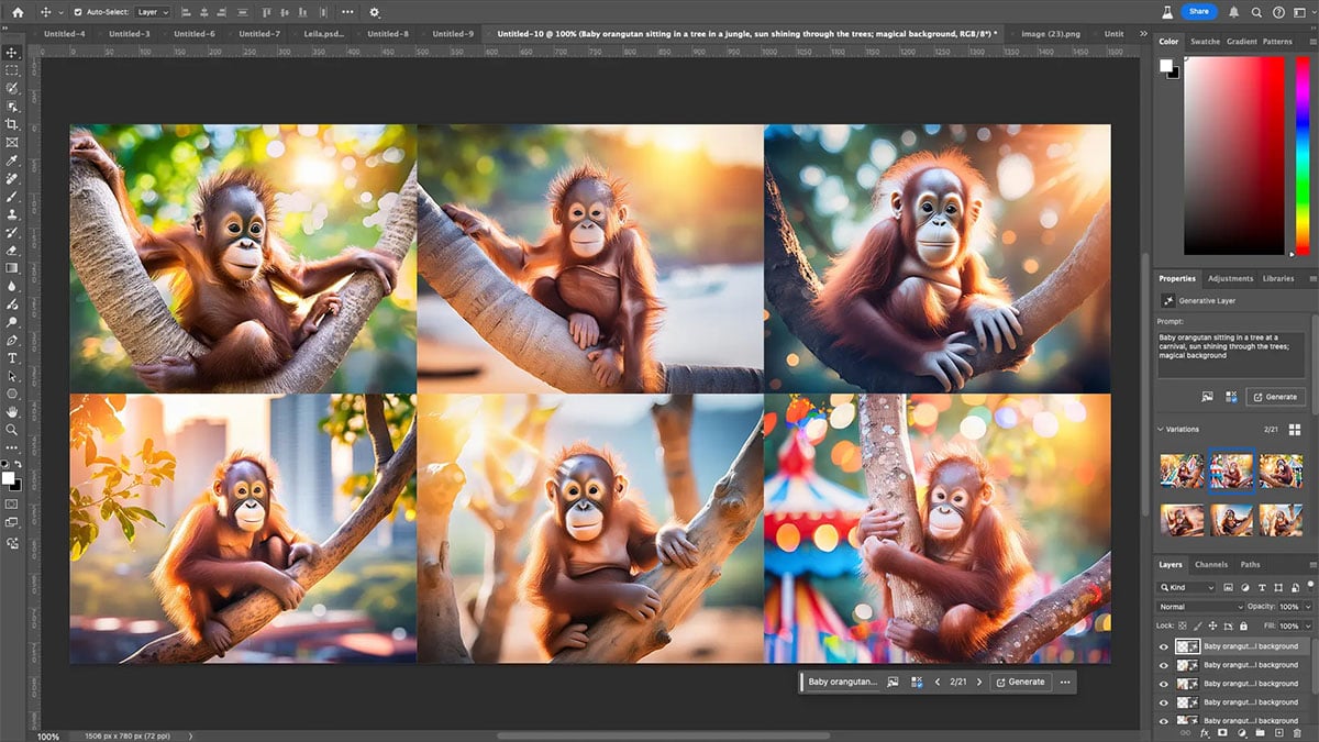 Photoshop Update Brings Generative AI and Adjustment Brushes Out of ...