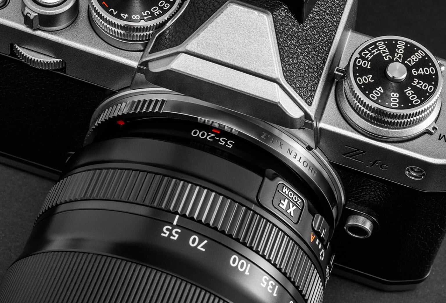 Adattatore SHOTEN XTZ: Obiettivo Fujifilm X Su Corpo Nikon Z - Nuovo