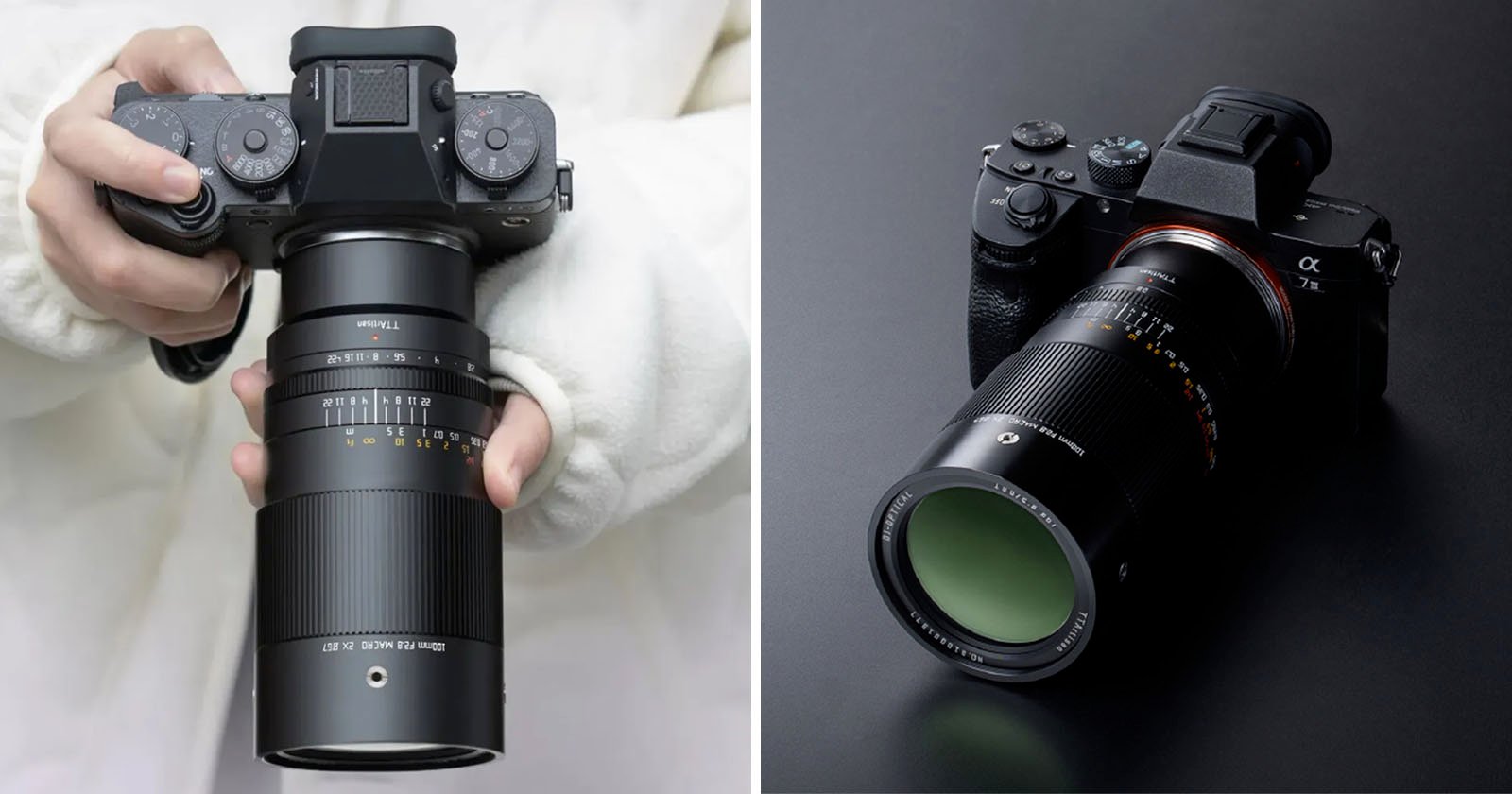 TTArtisan Simplifies 100mm f/2.8 2x Macro Lens By Removing Tilt and Shift