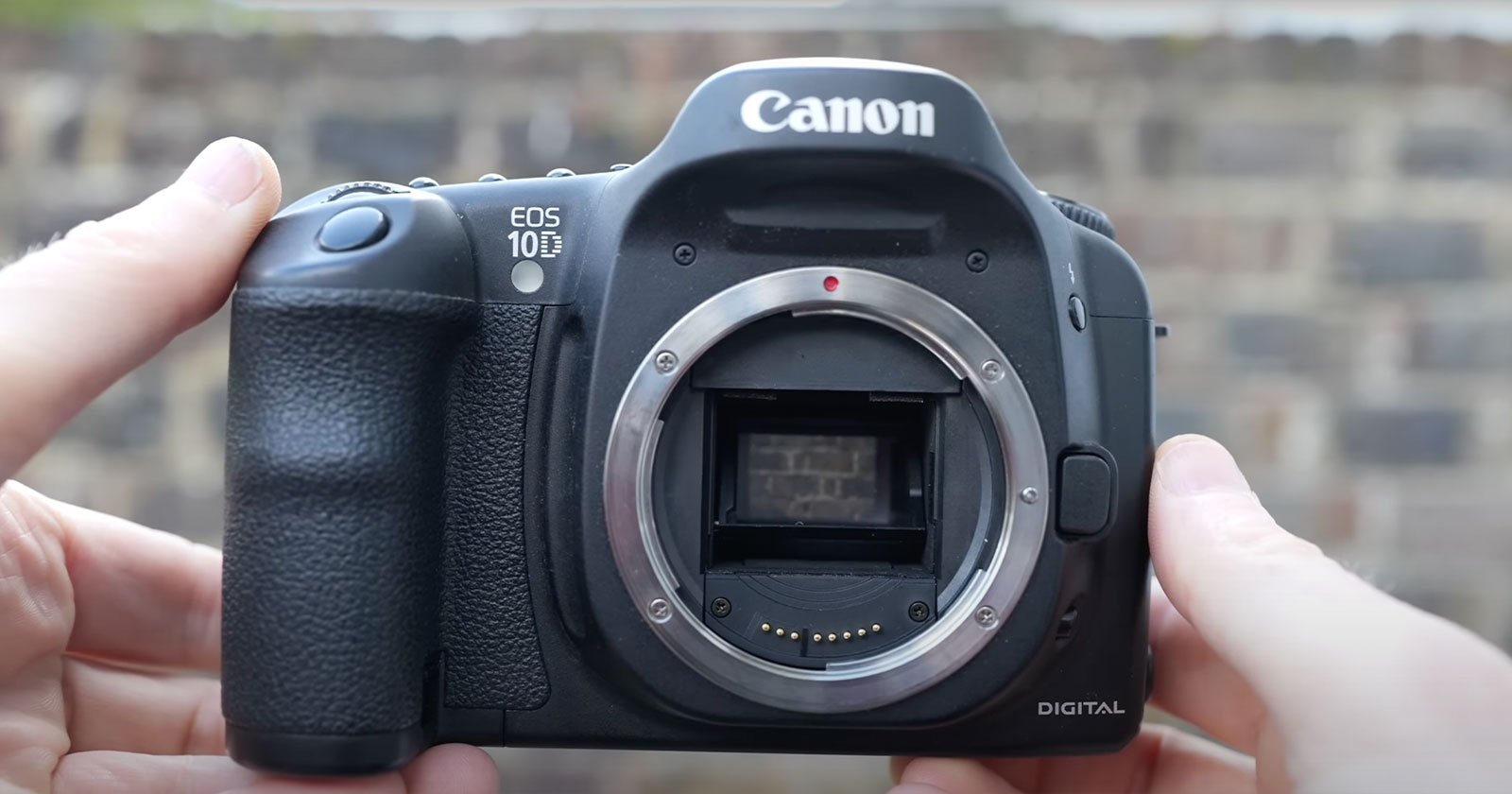 How the Influential Canon EOS 10D DSLR Holds Up 21 Years Later