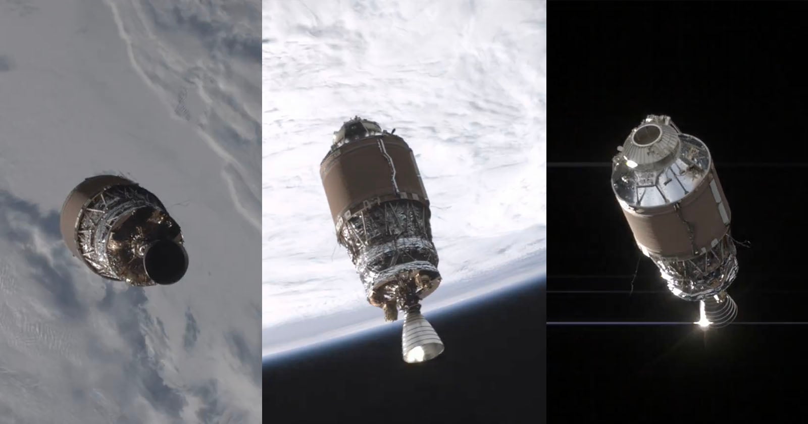 Satellite Captures 360 View of Space Junk During First-Ever Fly Around