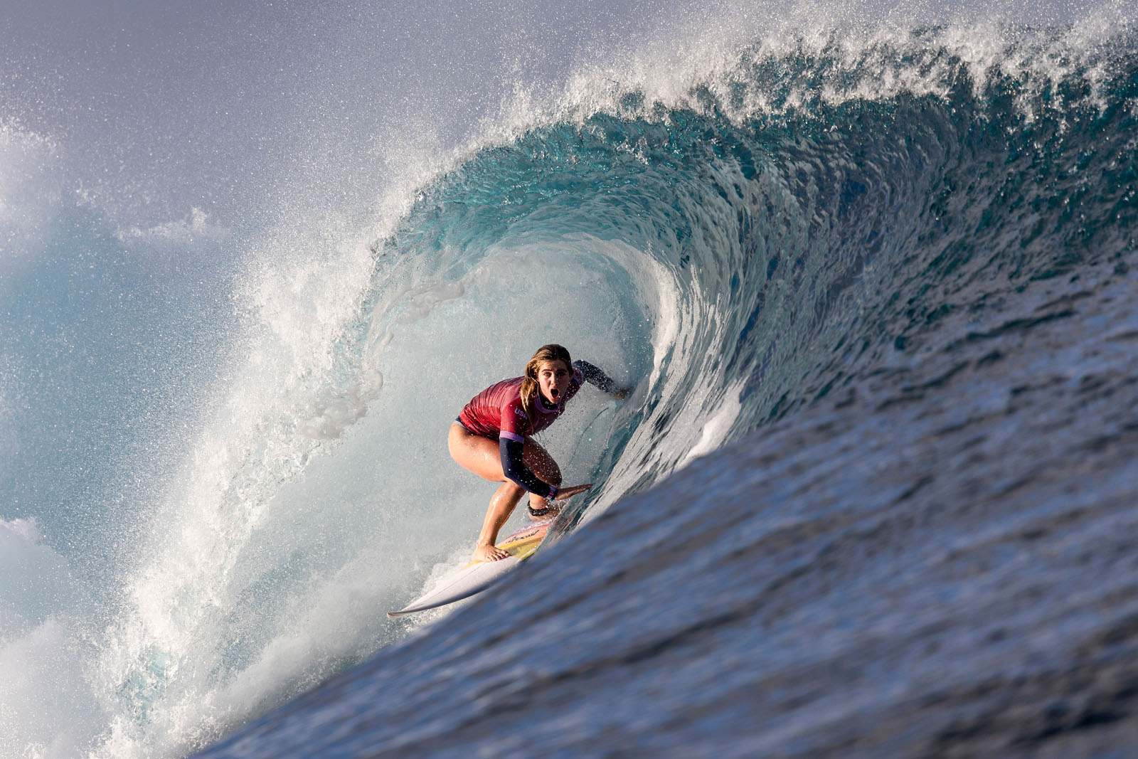 Olympics Was a 'Dream' Assignment for This Pro Surfing Photographer ...
