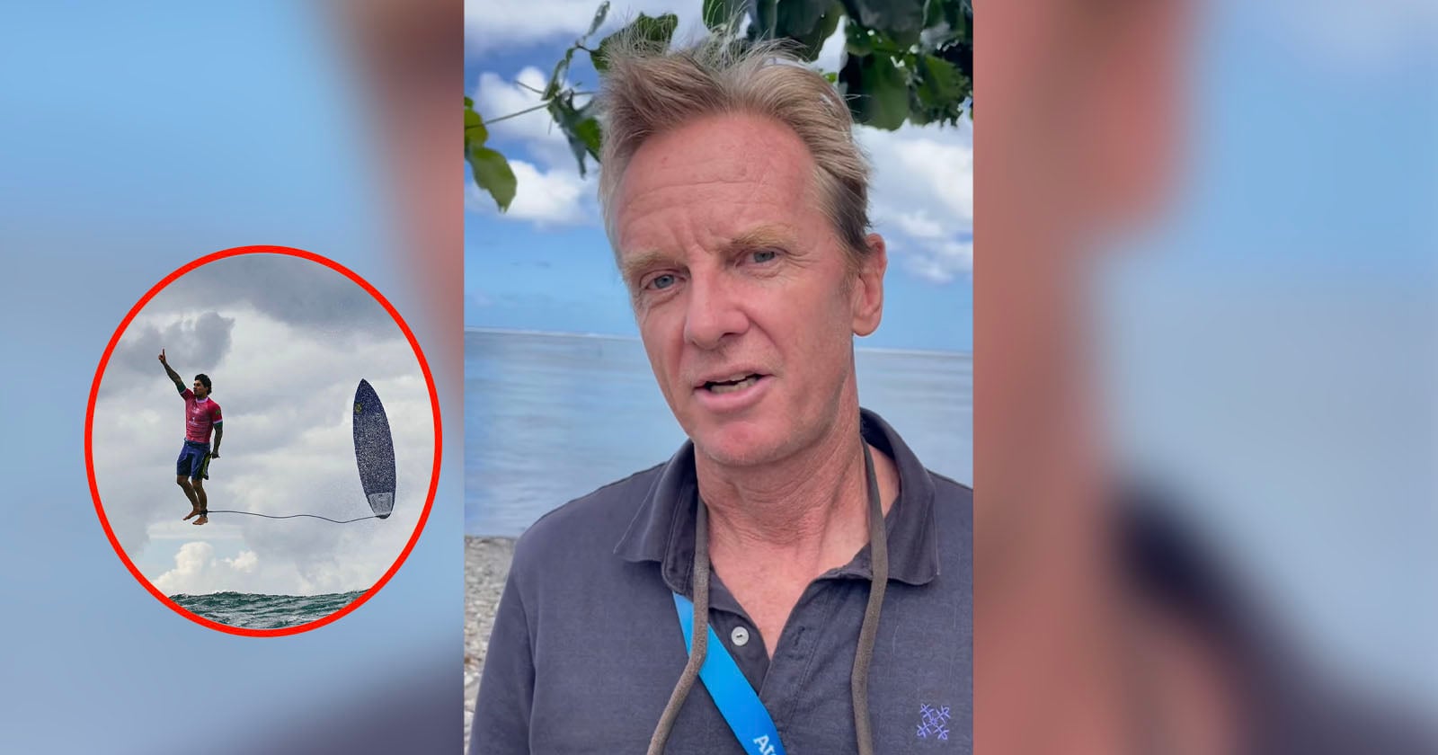 Unbelievable Photo of Olympic Surfer's 'Floating' Celebration Goes ...