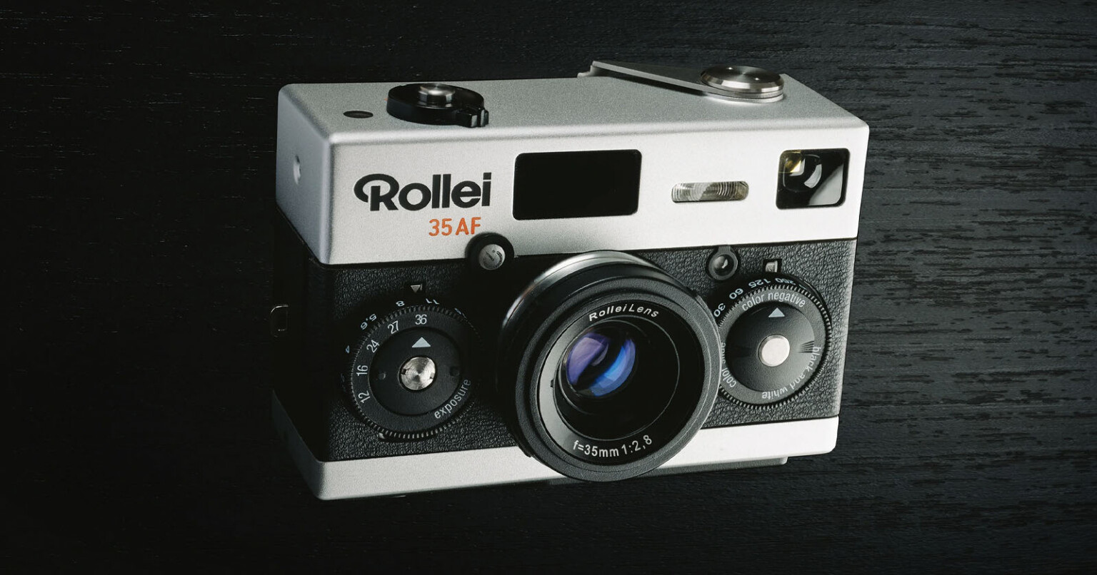 Pre-Orders for Mint's $799 Rollei 35AF Film Camera Start September 10 ...