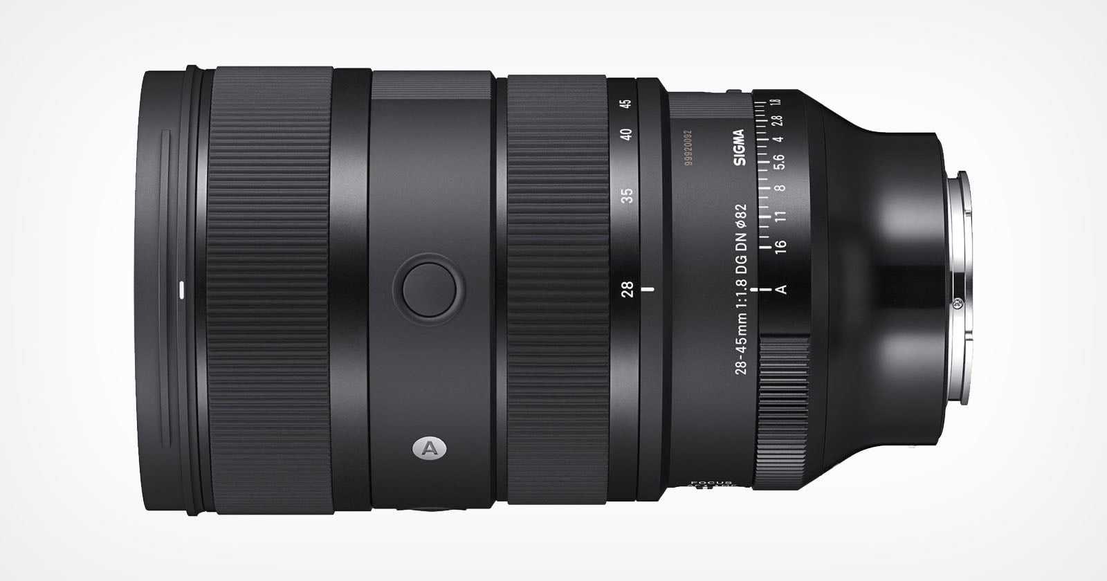 Sigma is Making a Cine Version of the 28-45mm f/1.8 Art, Its First to Feature Autofocus