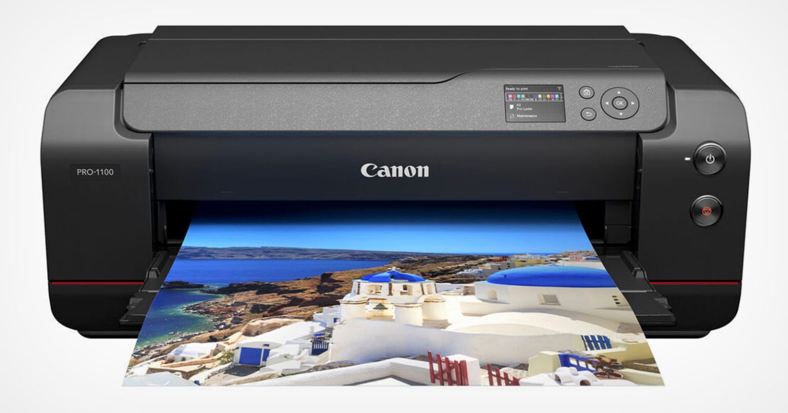 Canon PRO-1100 17-Inch Printer Promises Richer Blacks and Blues | PetaPixel