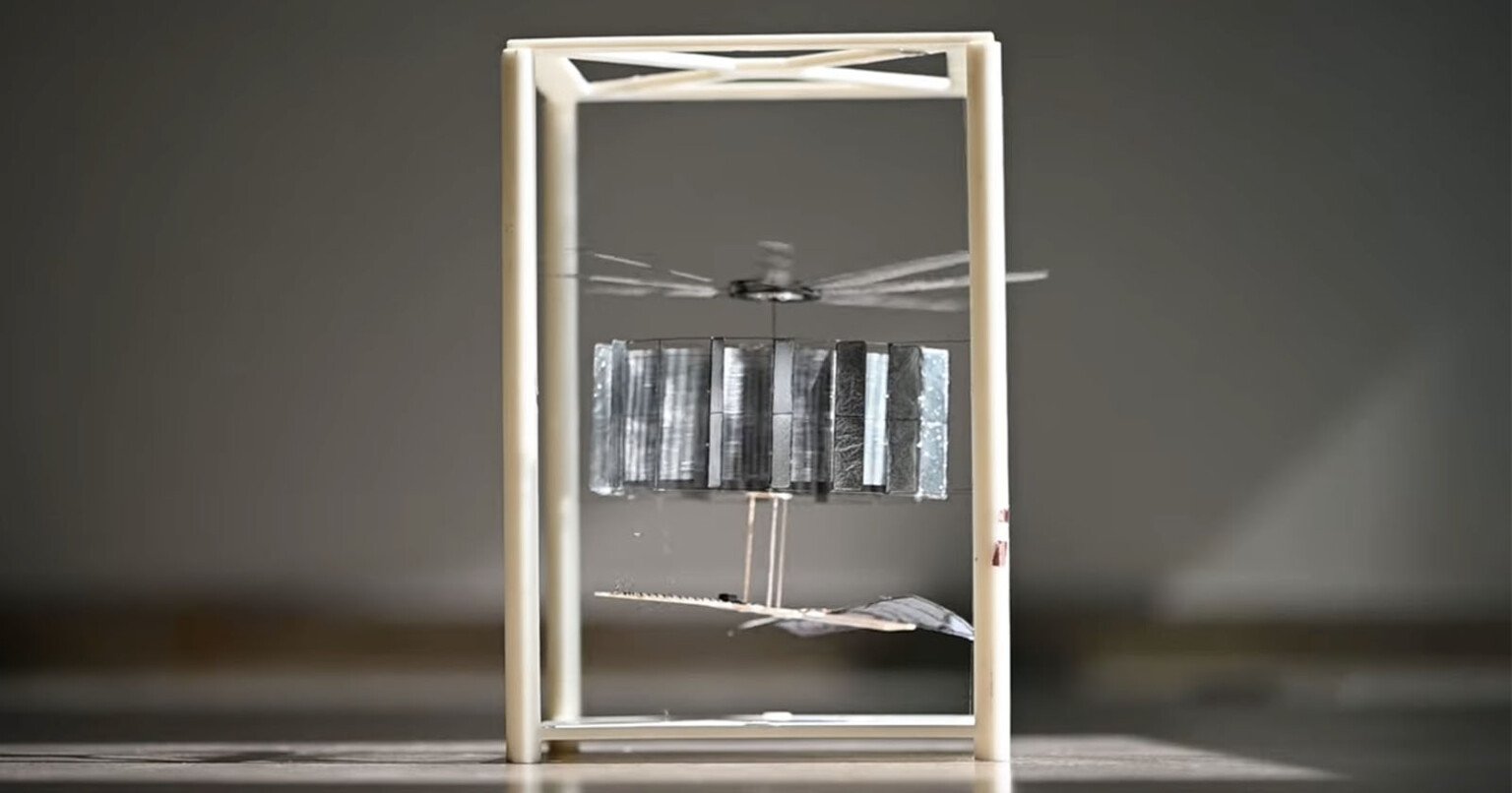 Scientists Develop Solar-Powered Drone Weighing Less Than a Nickel ...