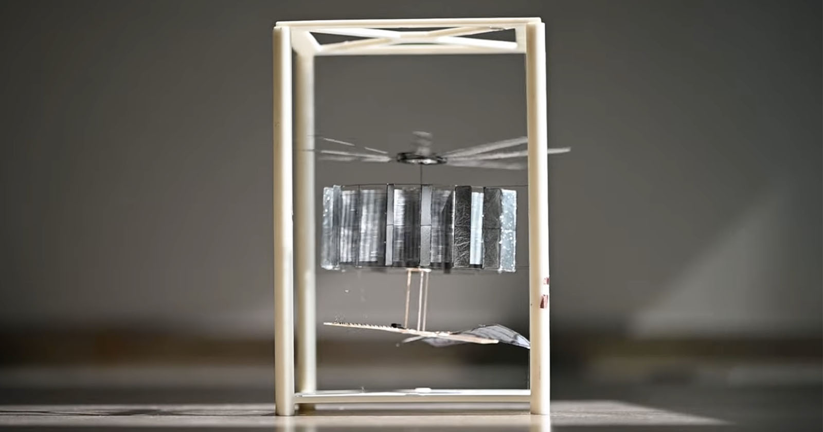 Scientists Develop Solar-Powered Drone Weighing Less Than a Nickel
