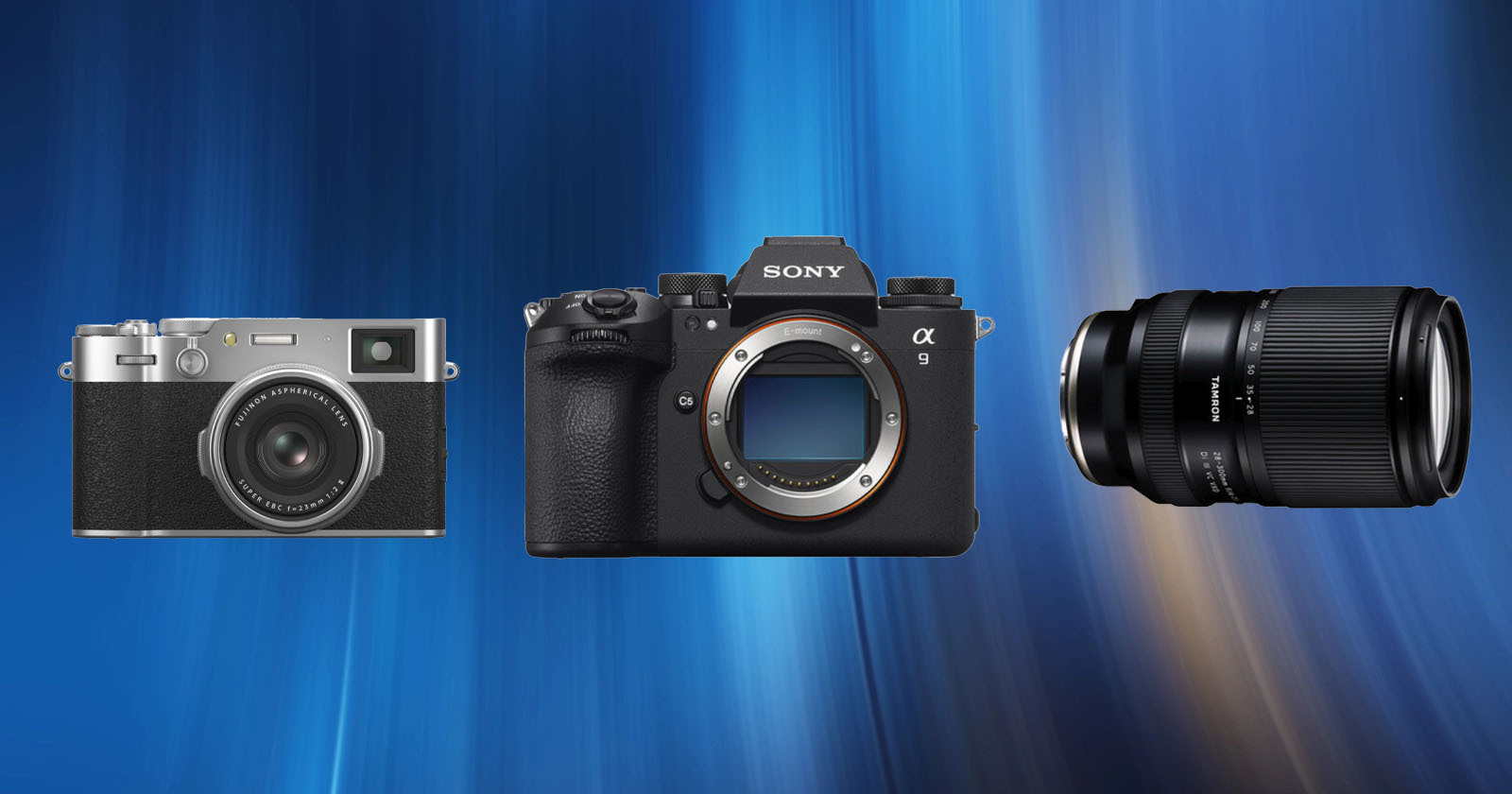 Fujifilm, Sony, And Tamron Show Growth In Photo Segments | Petapixel