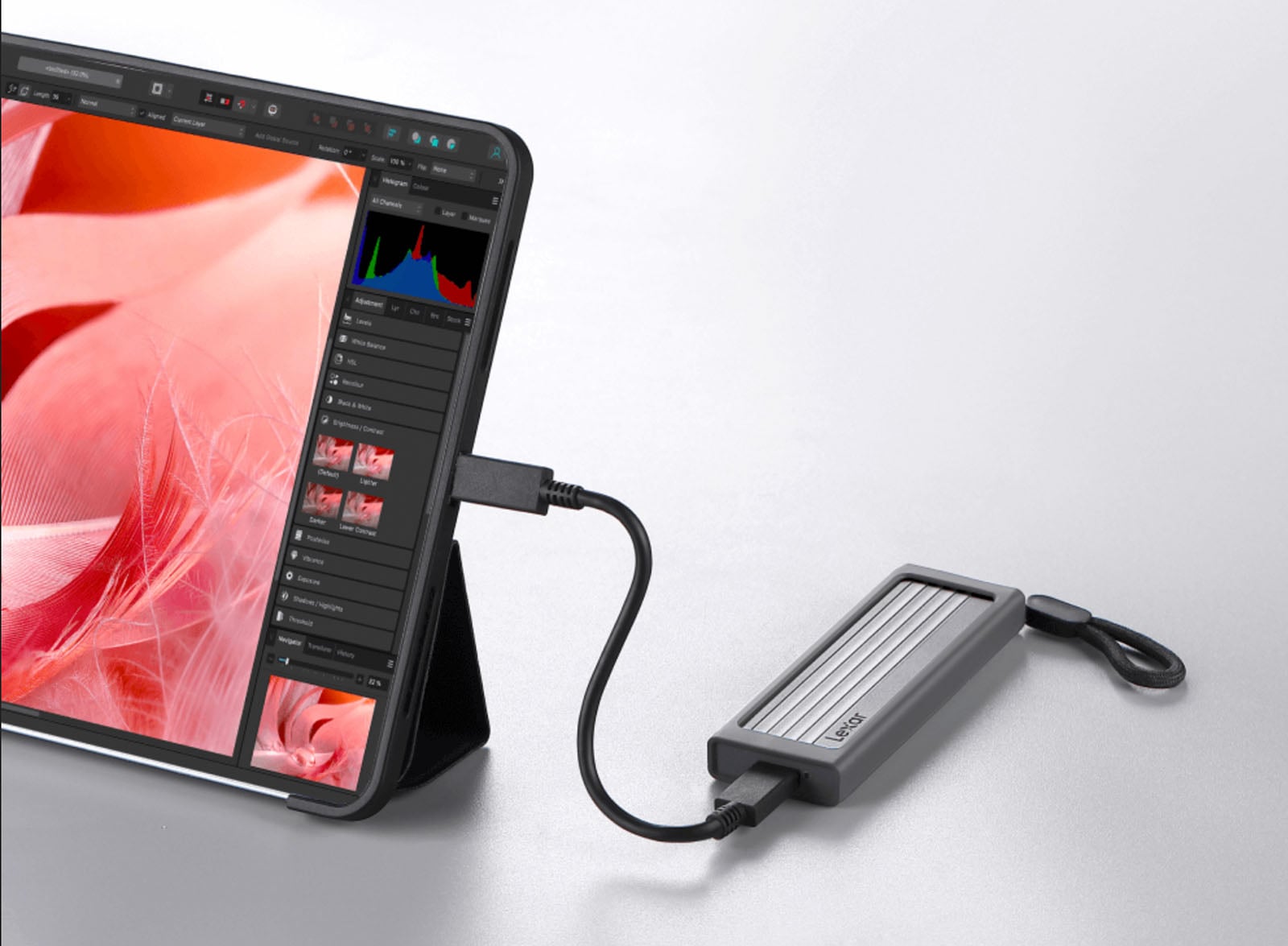 Lexar Made a Sleek New SSD But Odds Are High You Can't Buy It | PetaPixel
