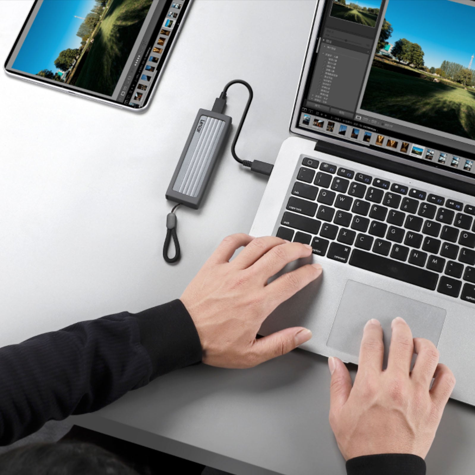 Lexar Made a Sleek New SSD But Odds Are High You Can't Buy It | PetaPixel