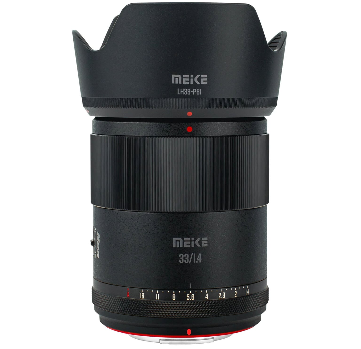 Meike 33mm F1.4 Objektiv Für Nikon Z – APS-C Portrait-Objektiv Mit Autofokus (STM)
