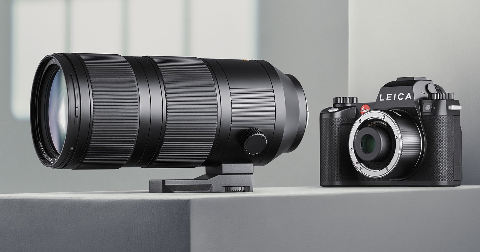 Leica Completes SL f/2.8 Zoom Trio With ,295 Vario-Elmarit-SL 70-200mm f/2.8 Lens