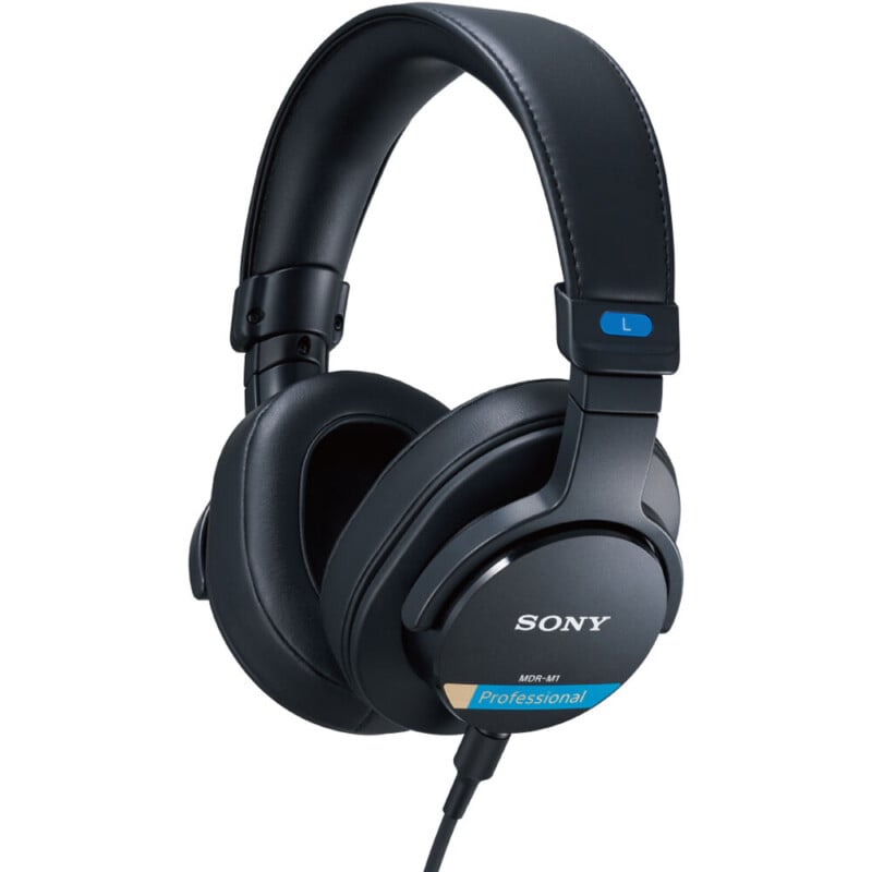 Sony s MDR M1 Monitors Are an Upgrade Over Its Industry Standard MDR 7506 PetaPixel