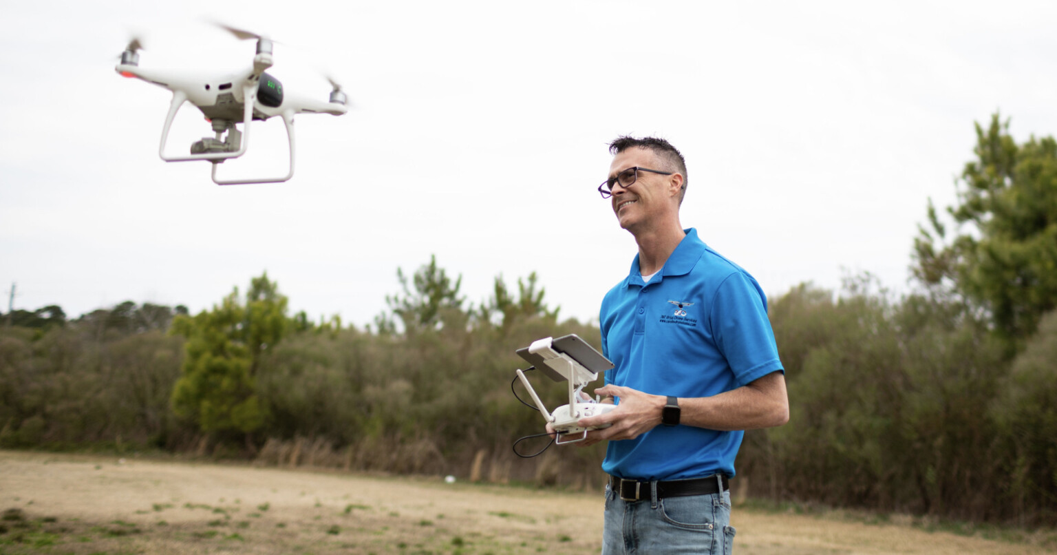 Drone Photographer Seeks First Amendment Rights for His Aerial Images ...