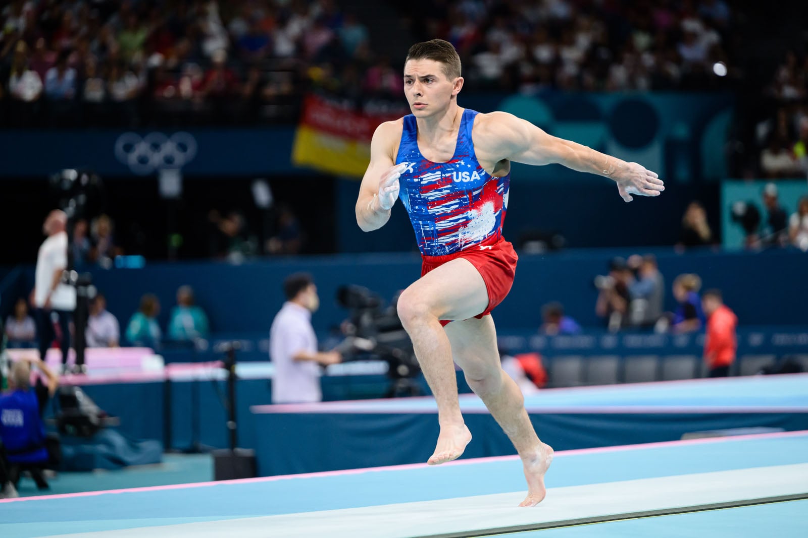 What It's Like Being the Official Team USA Gymnastics Photographer ...