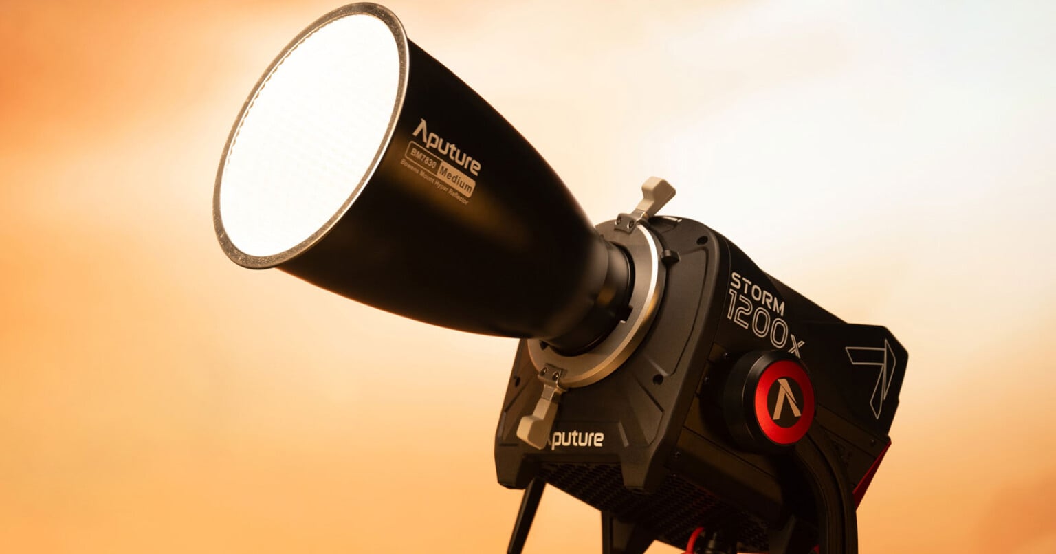 Aputure Releases More Accurate Storm 1200x Light for Pro Filmmakers ...