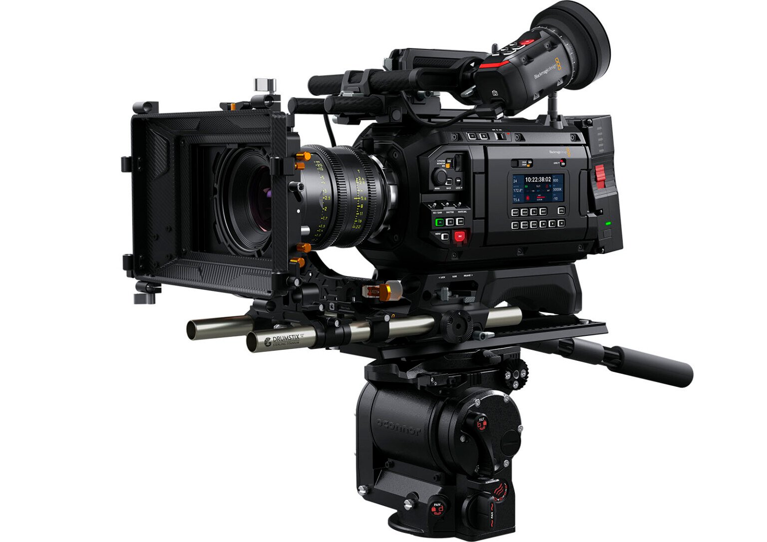 Blackmagic's Large Format Ursa Cine 17K Camera Costs (Just) $30,000 ...