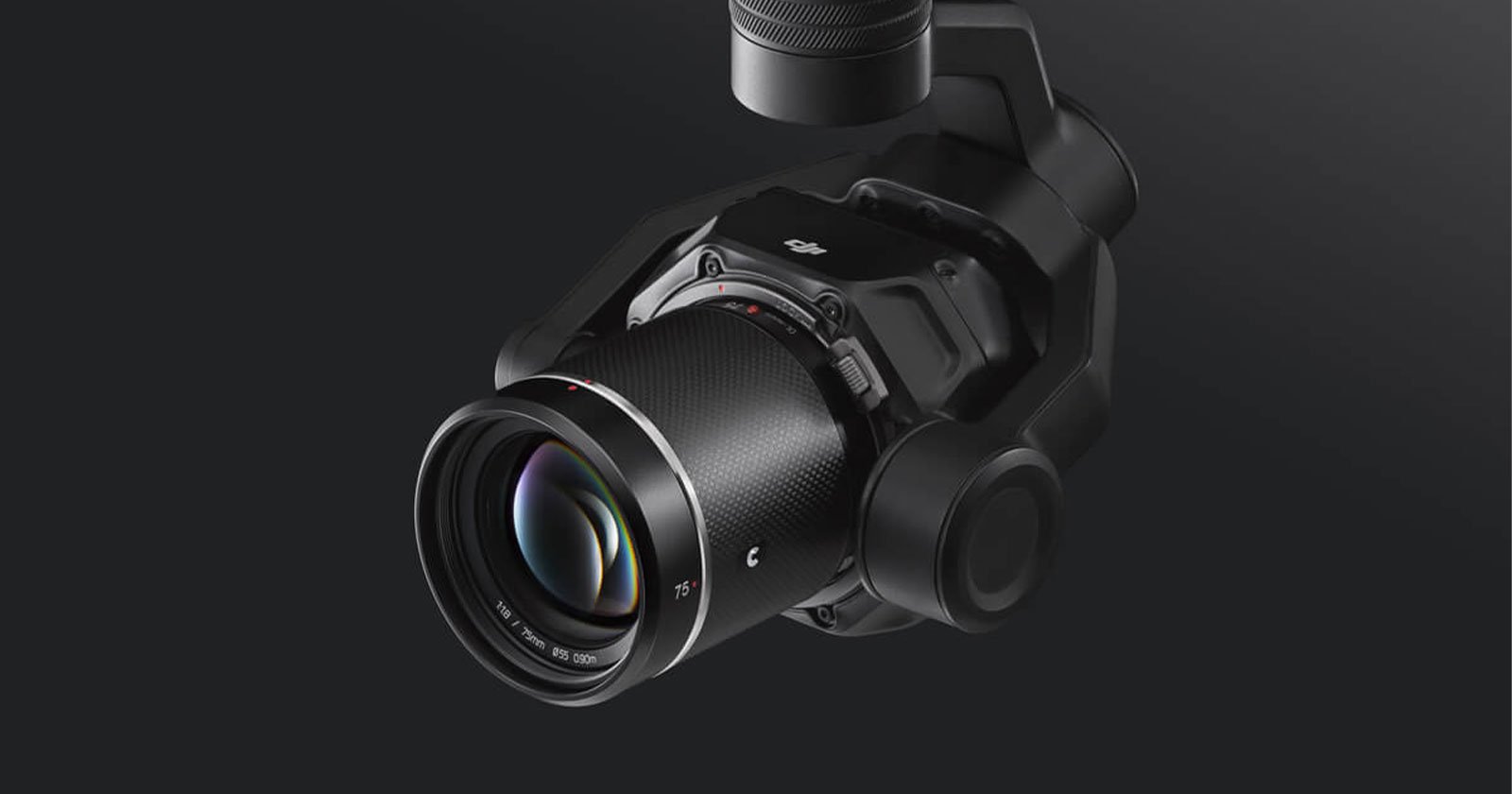 DJI Announces 75mm f/1.8 Lens For Drone Cinematography