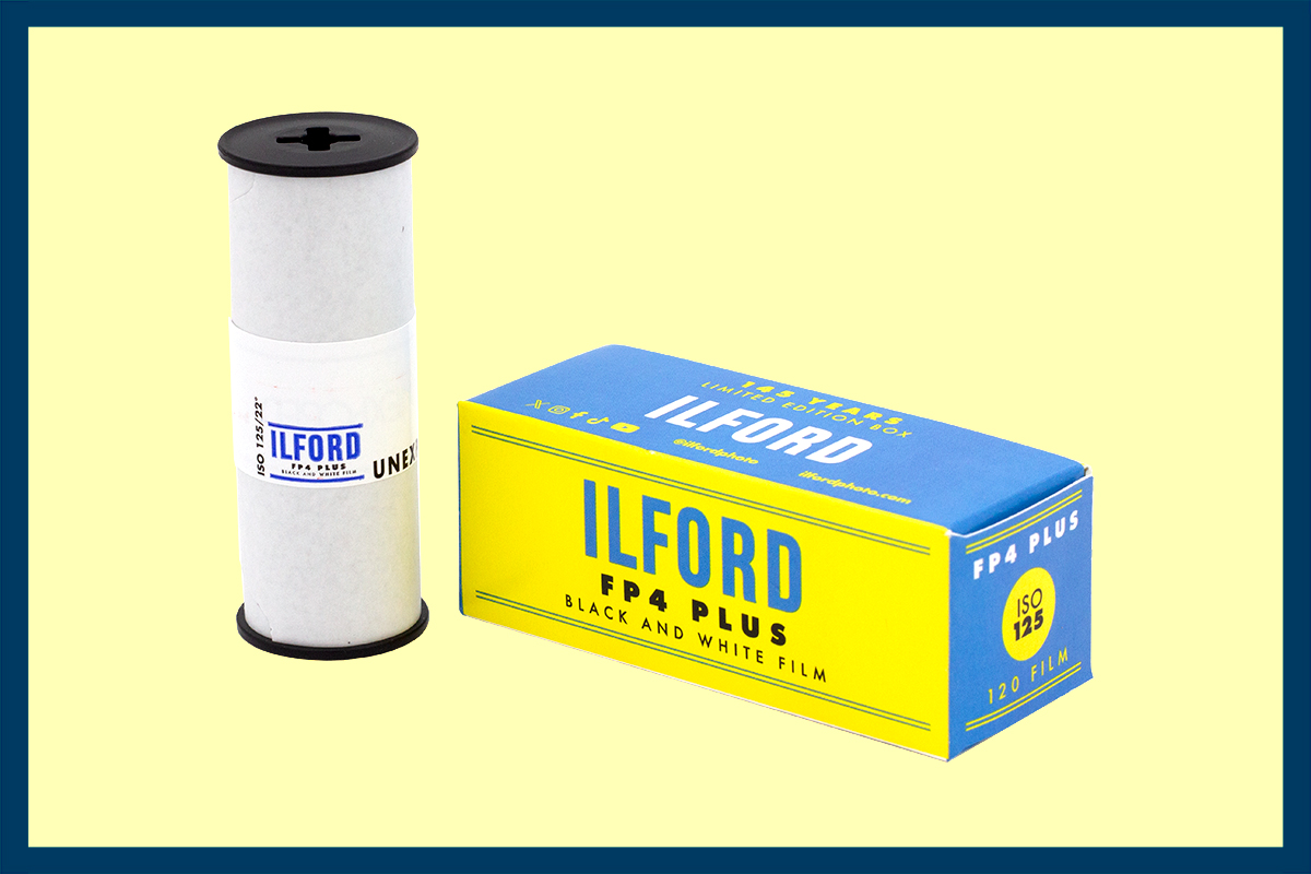 Ilford Marks Its 145th Year with Limited Edition Retro HP5 and FP4 Film ...