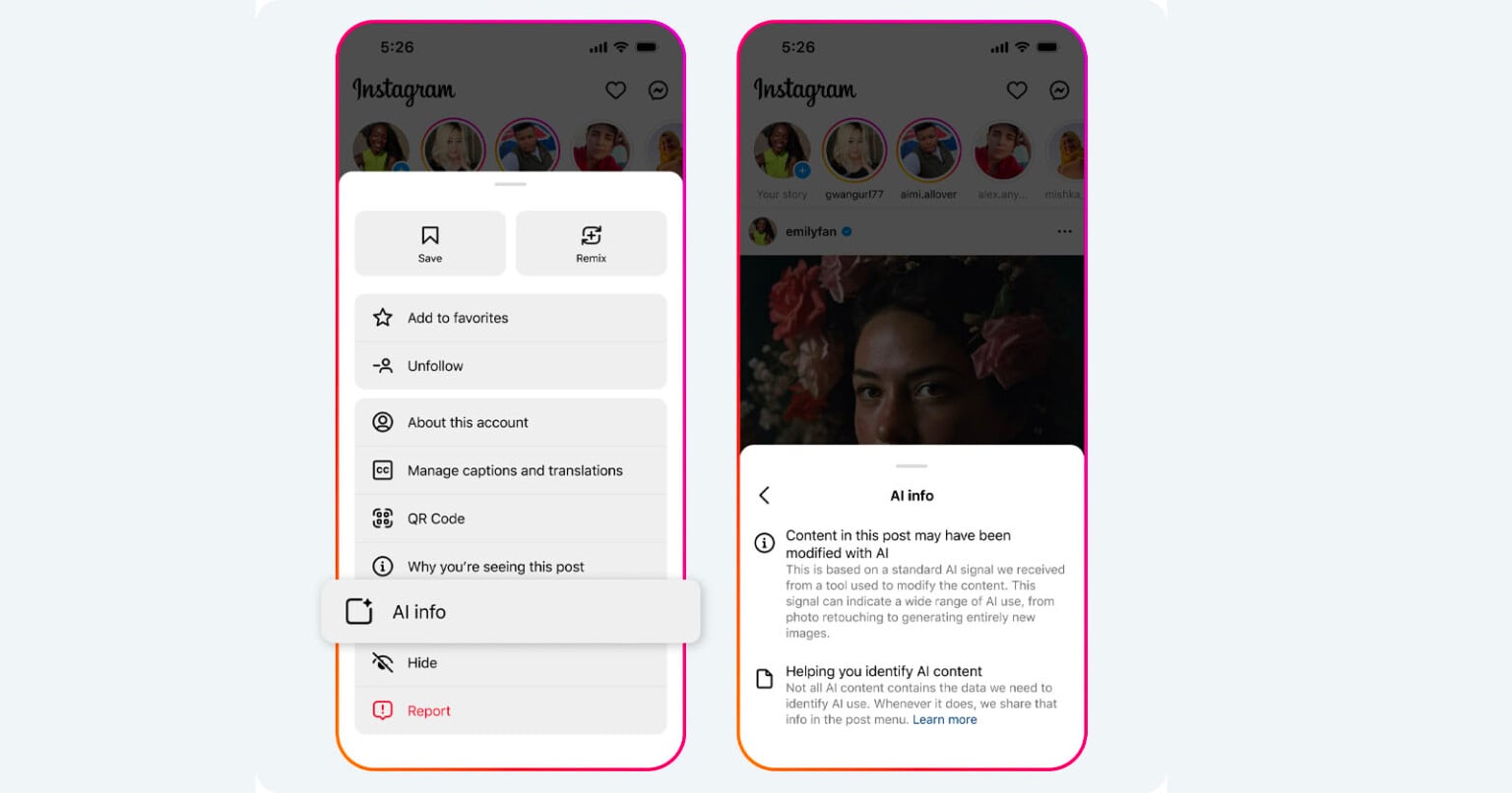 Instagram is Changing How It Labels AI Content, Again | PetaPixel