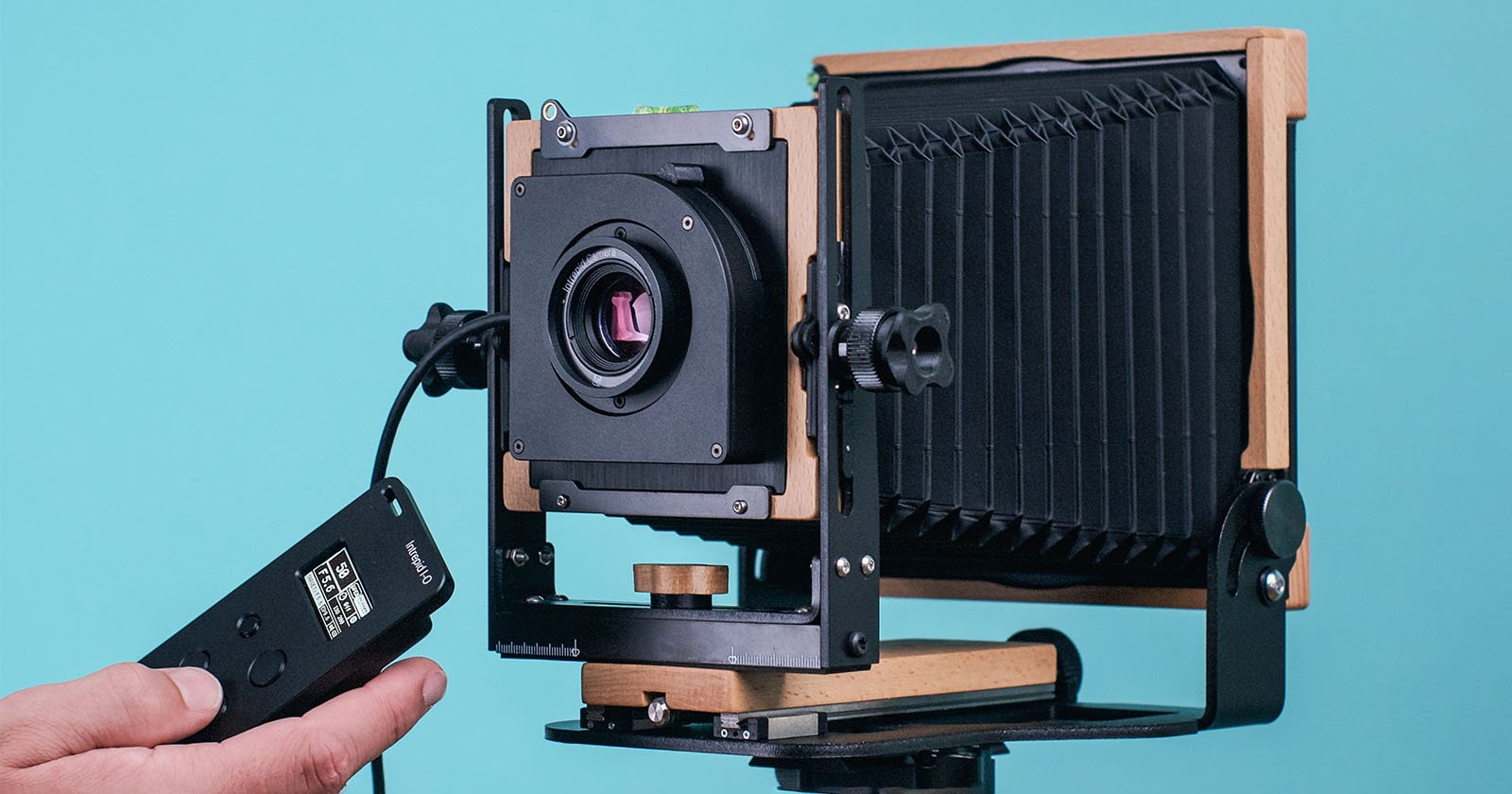 Intrepid Makes Large Format Photography More Accessible With New Shutter and Lens