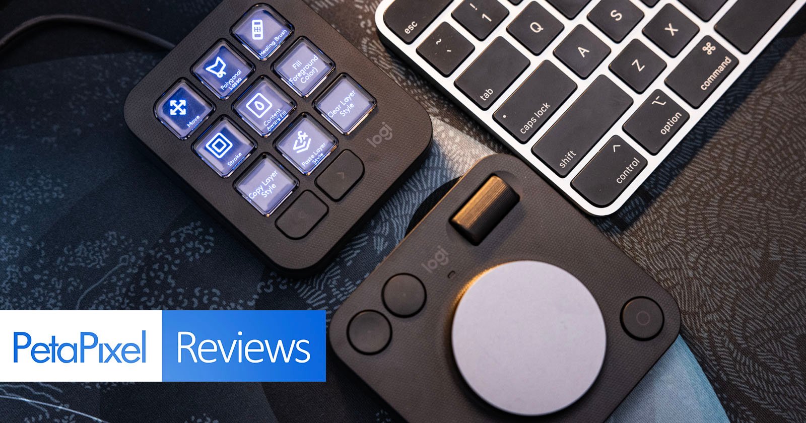 Logitech MX Creative Console Review: Taking the Tedium Out of Editing