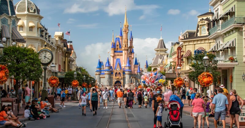 Man Filmed Kids at Disney World with GoPro to Make AI Child Porn Images