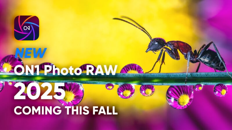  "NEW ON1 Photo RAW 2025 COMING THIS FALL.