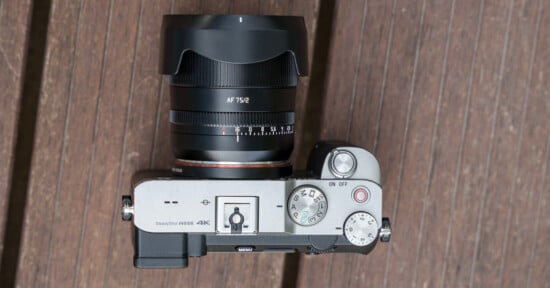 Objectif TTArtisan 75mm F2.0 Pour Fujifilm - Autofocus STM, Léger, Parfait Portrait